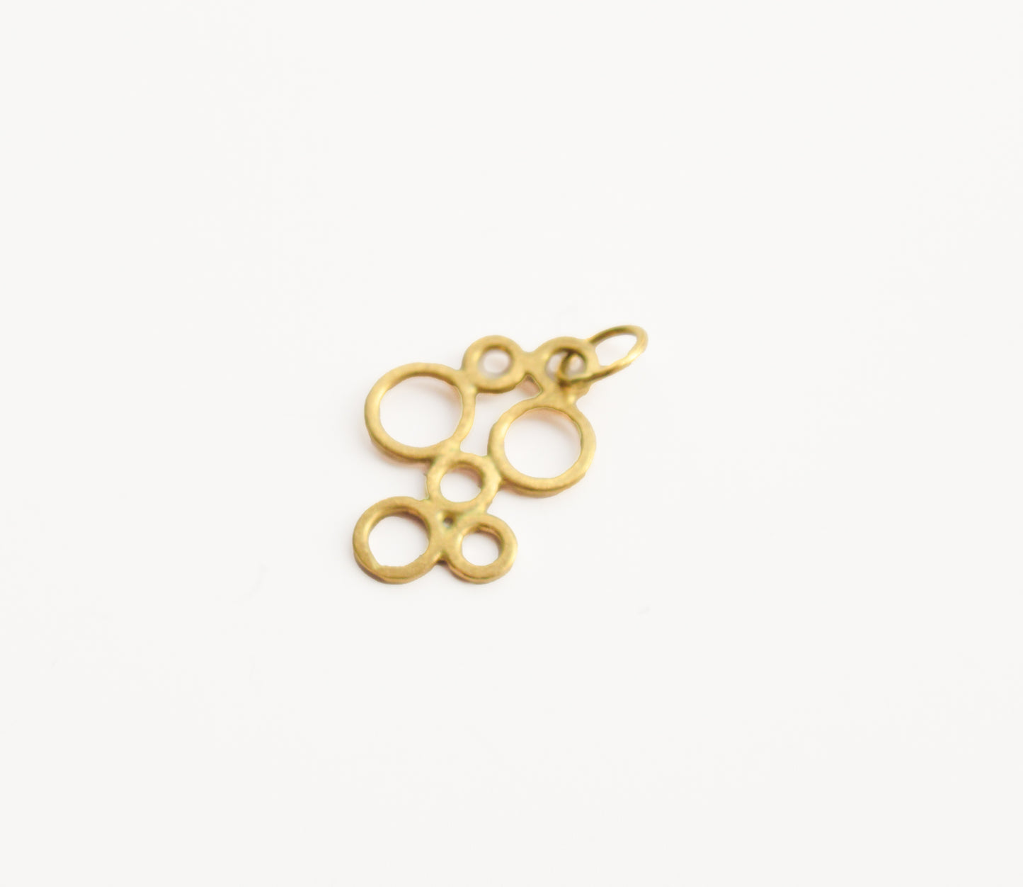 bubble charm 2 / K18