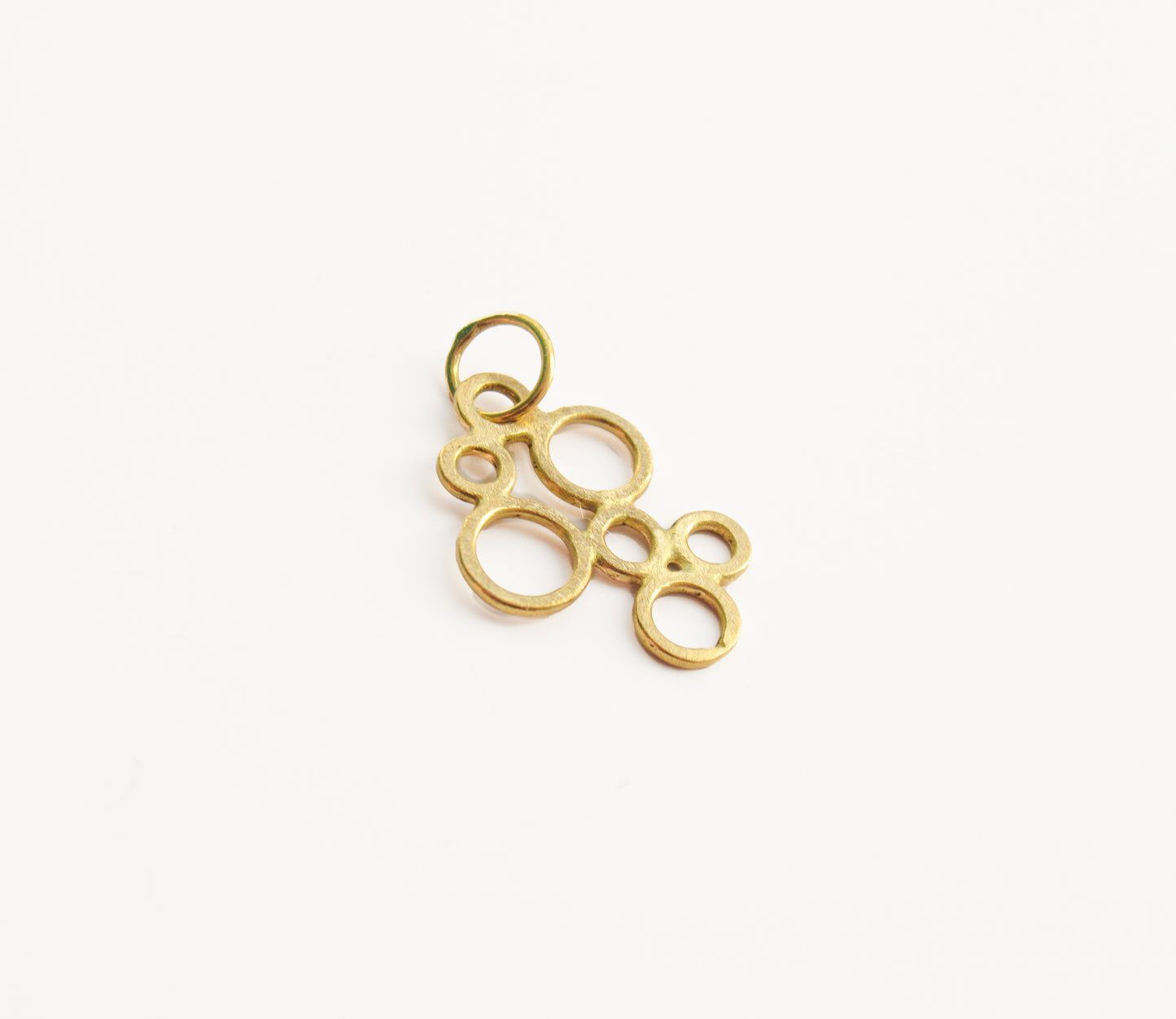 bubble charm 2 / K18