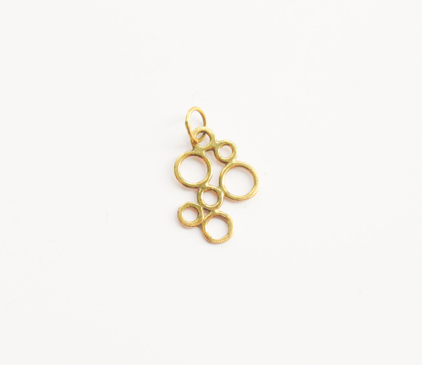 bubble charm 2 / K18