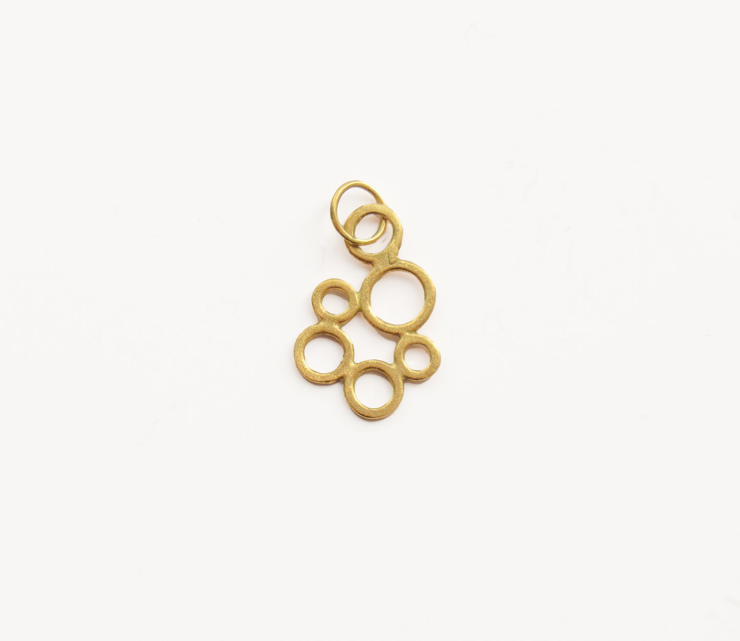bubble charm 1 / K18