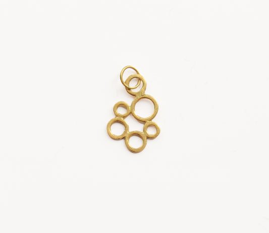 bubble charm 1 / K18