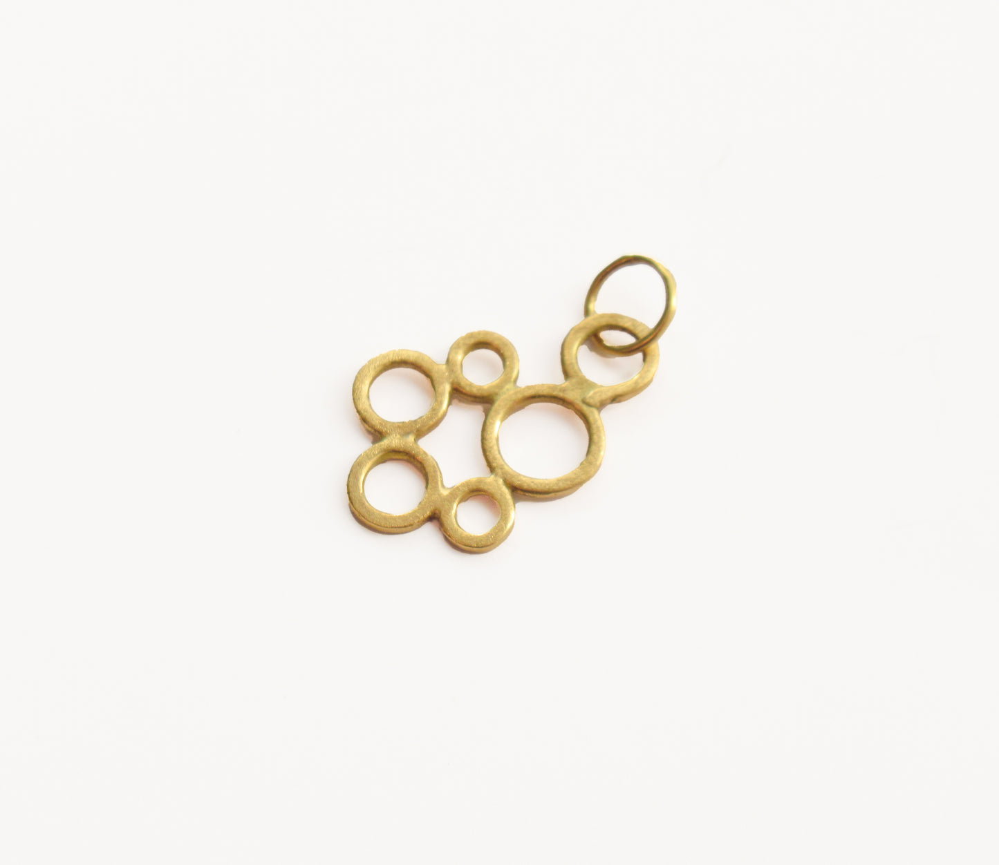 bubble charm 1 / K18