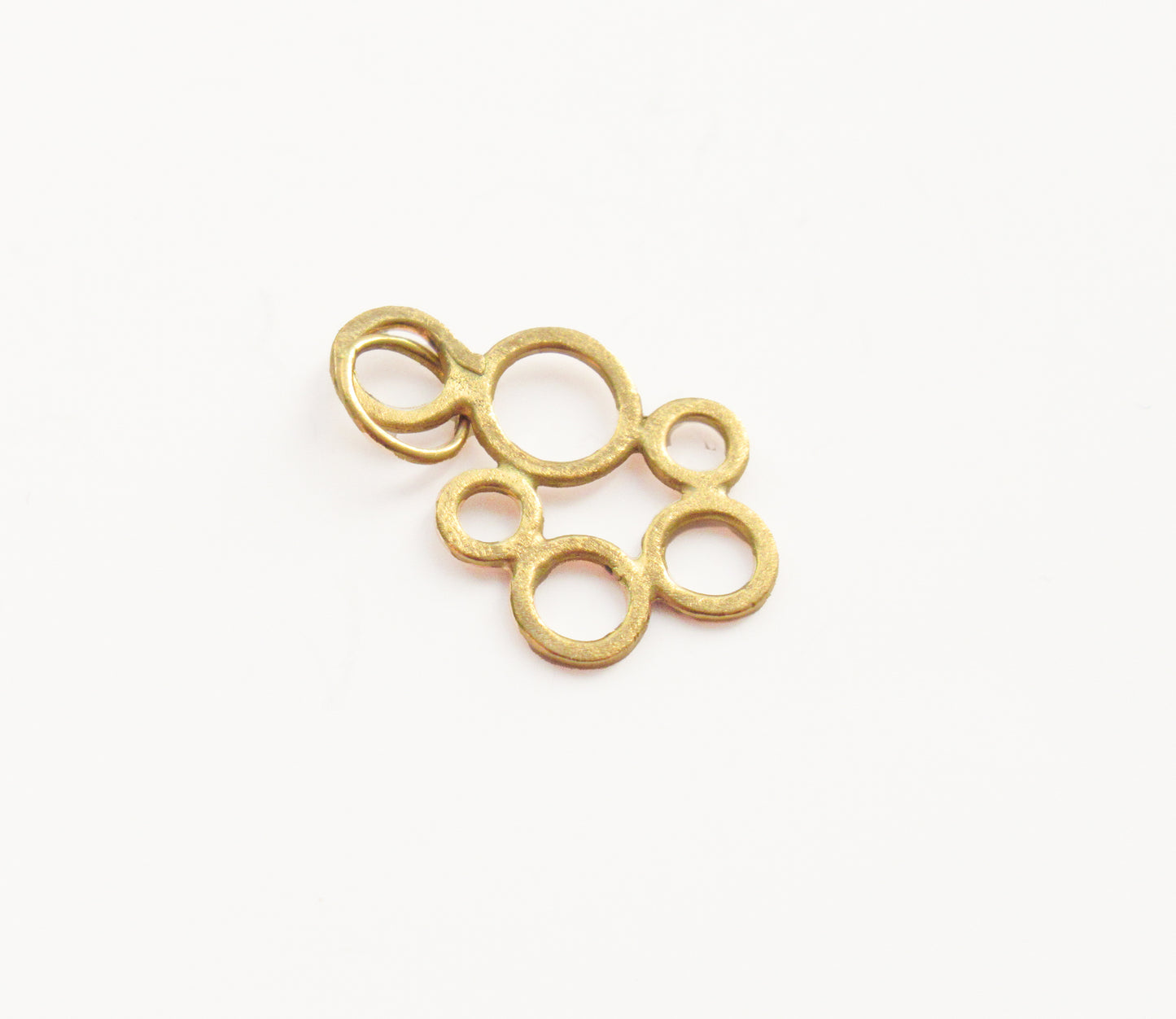 bubble charm 1 / K18