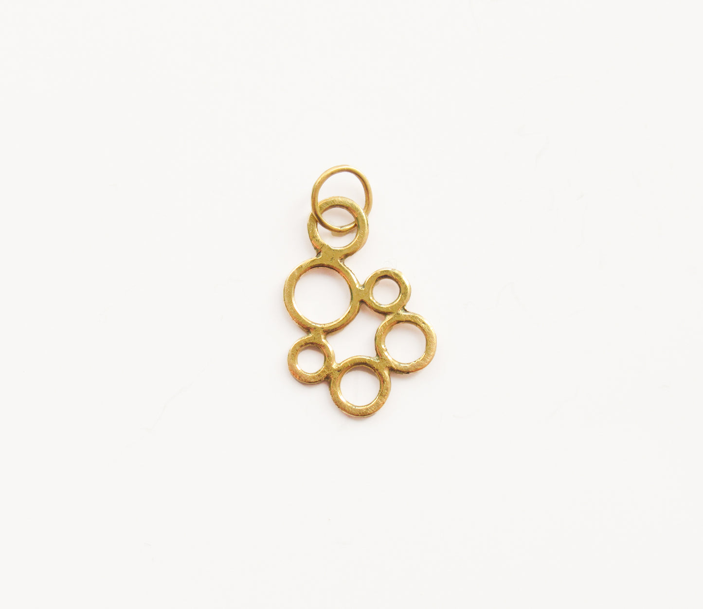 bubble charm 1 / K18