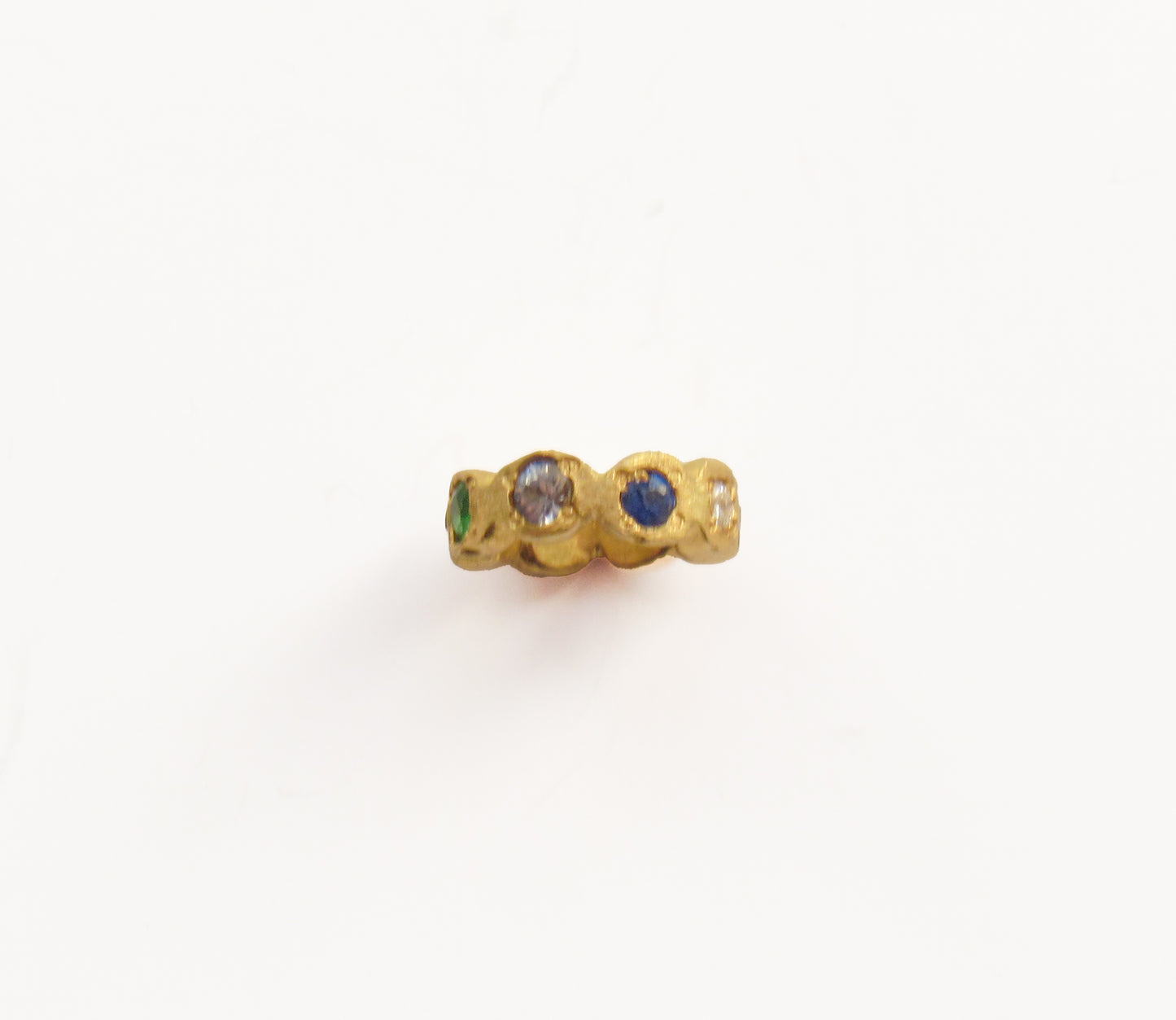8gems marumaru ring charm / K18