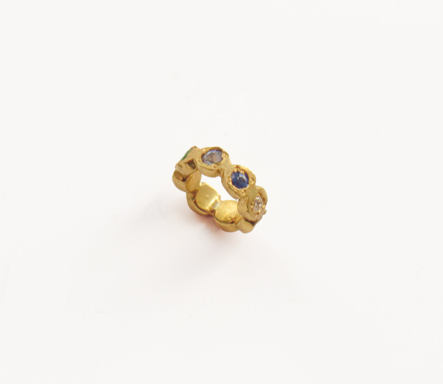 8gems marumaru ring charm / K18