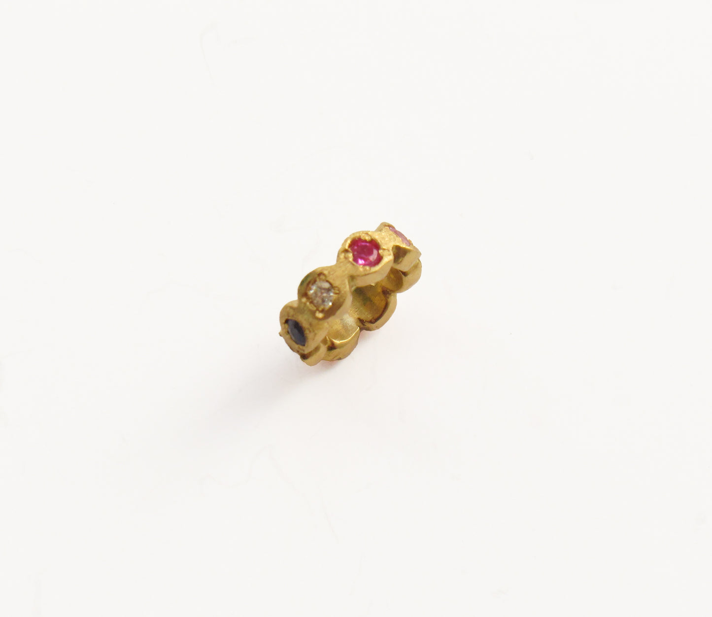 8gems marumaru ring charm / K18