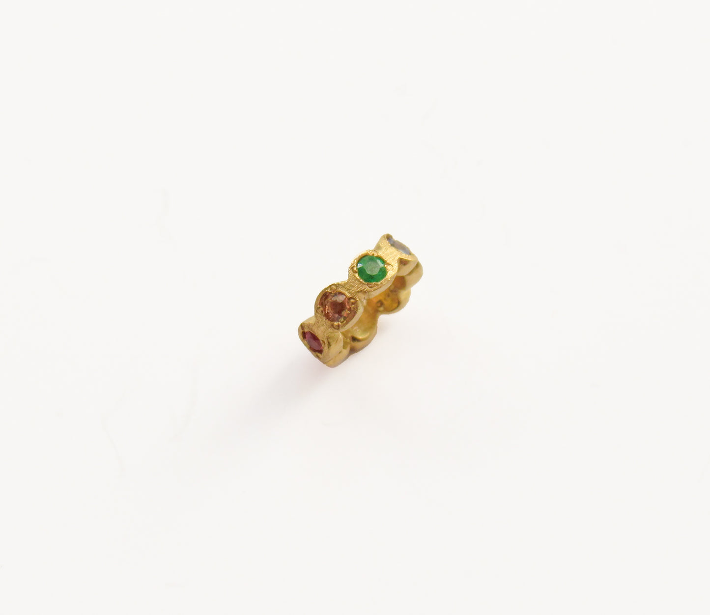 8gems marumaru ring charm / K18