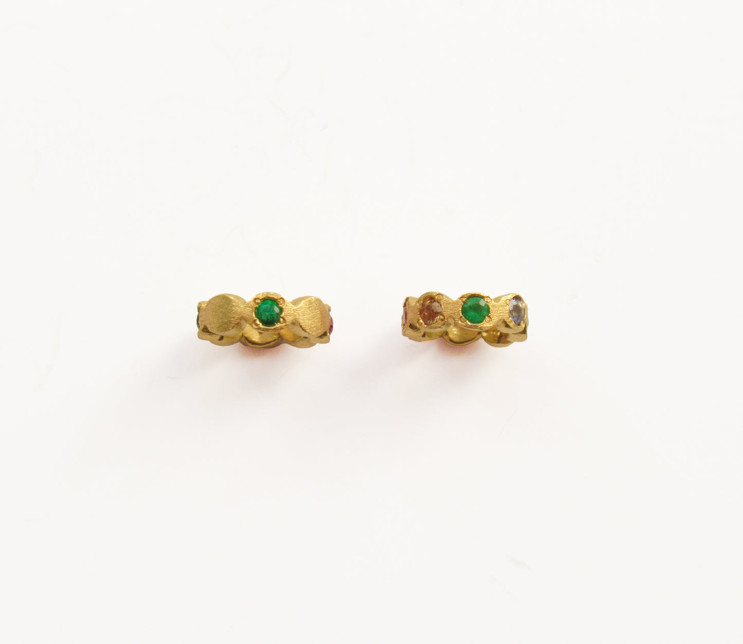 4gems marumaru ring charm / K18
