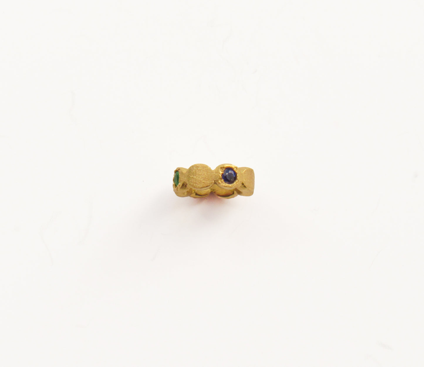 4gems marumaru ring charm / K18