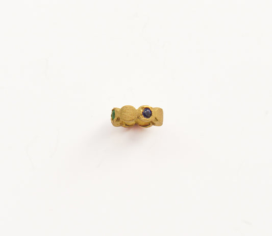 4gems marumaru ring charm / K18