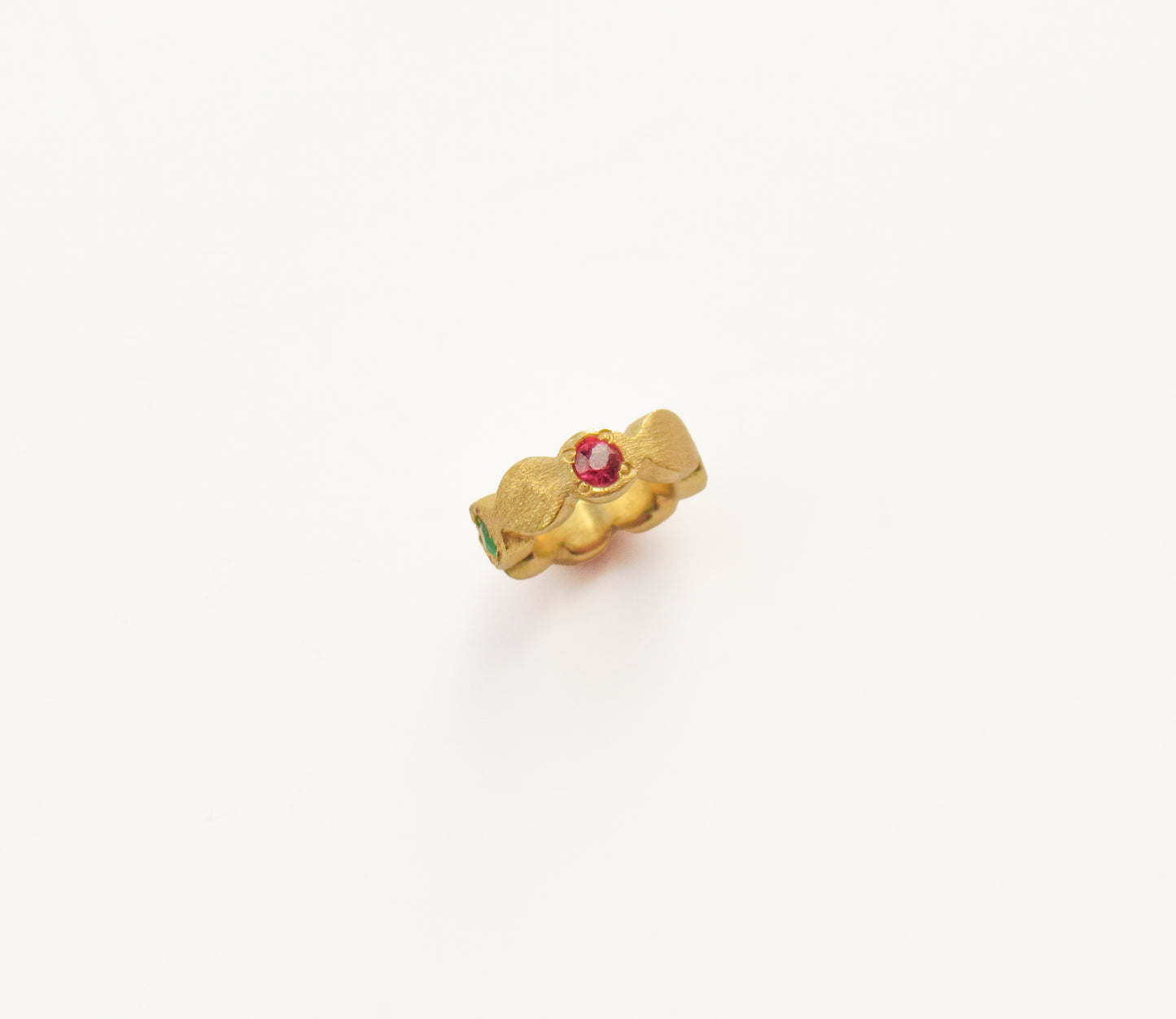 4gems marumaru ring charm / K18