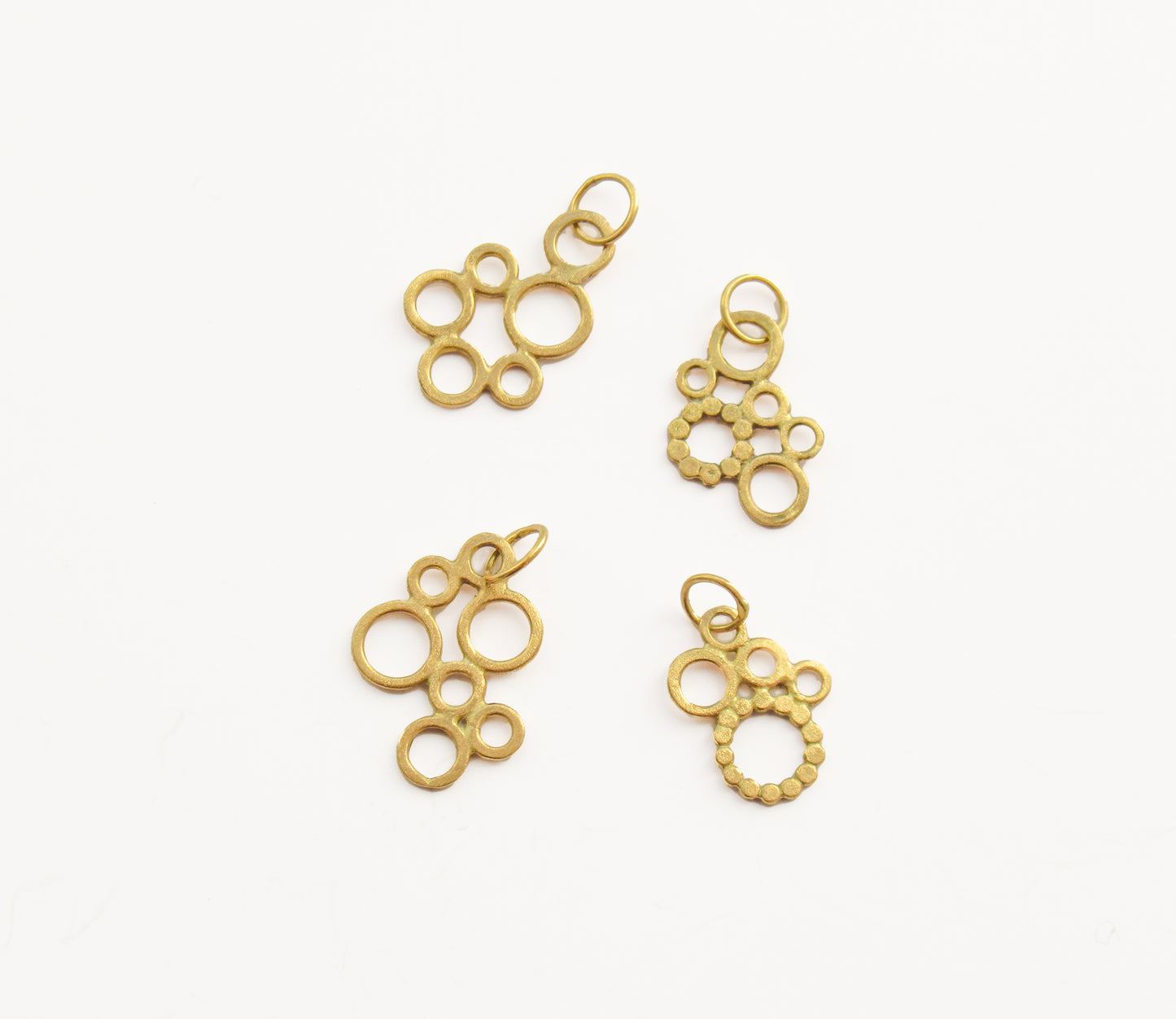 bubble charm 1 / K18
