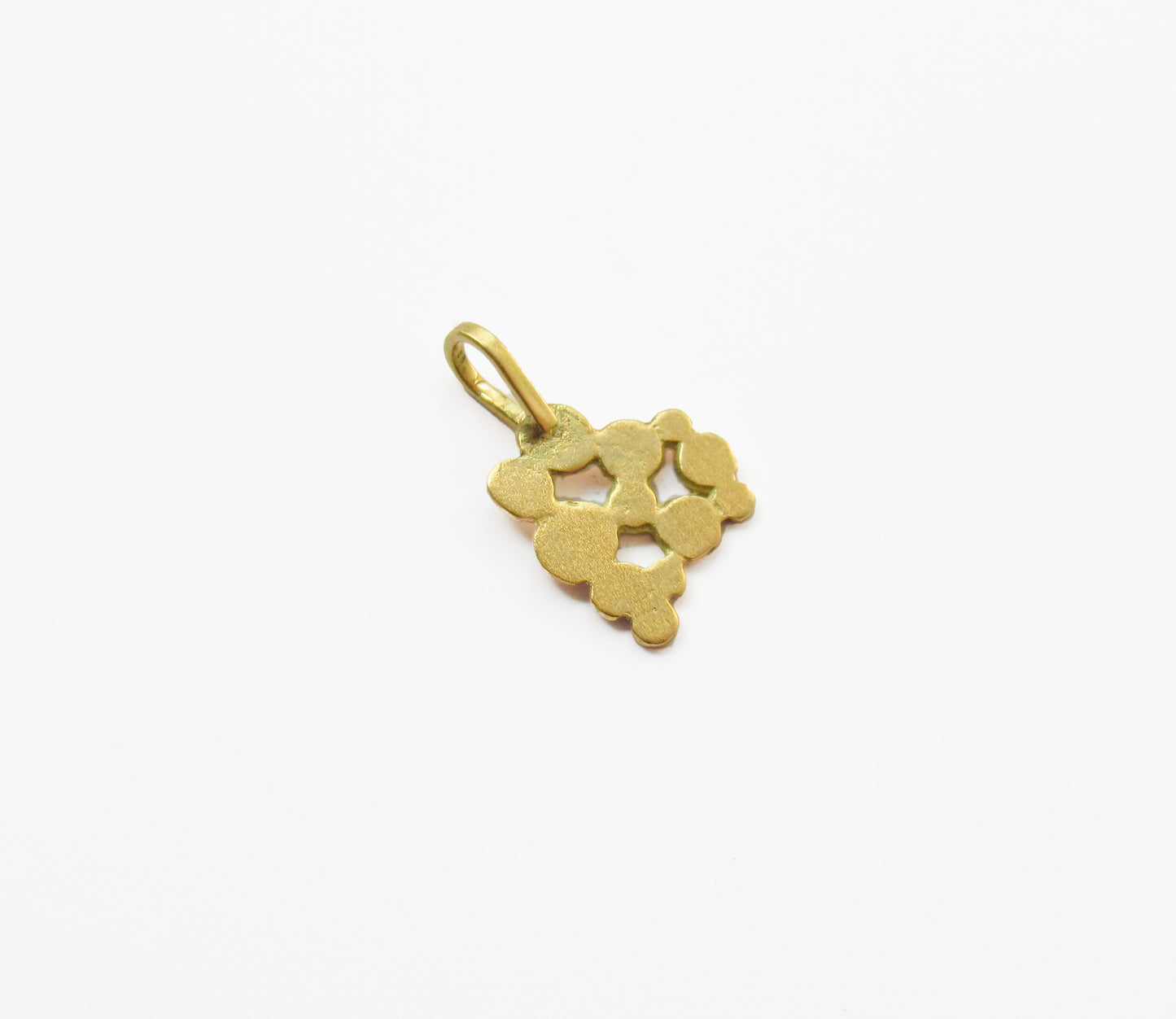 flat bubble charm 1 / K18