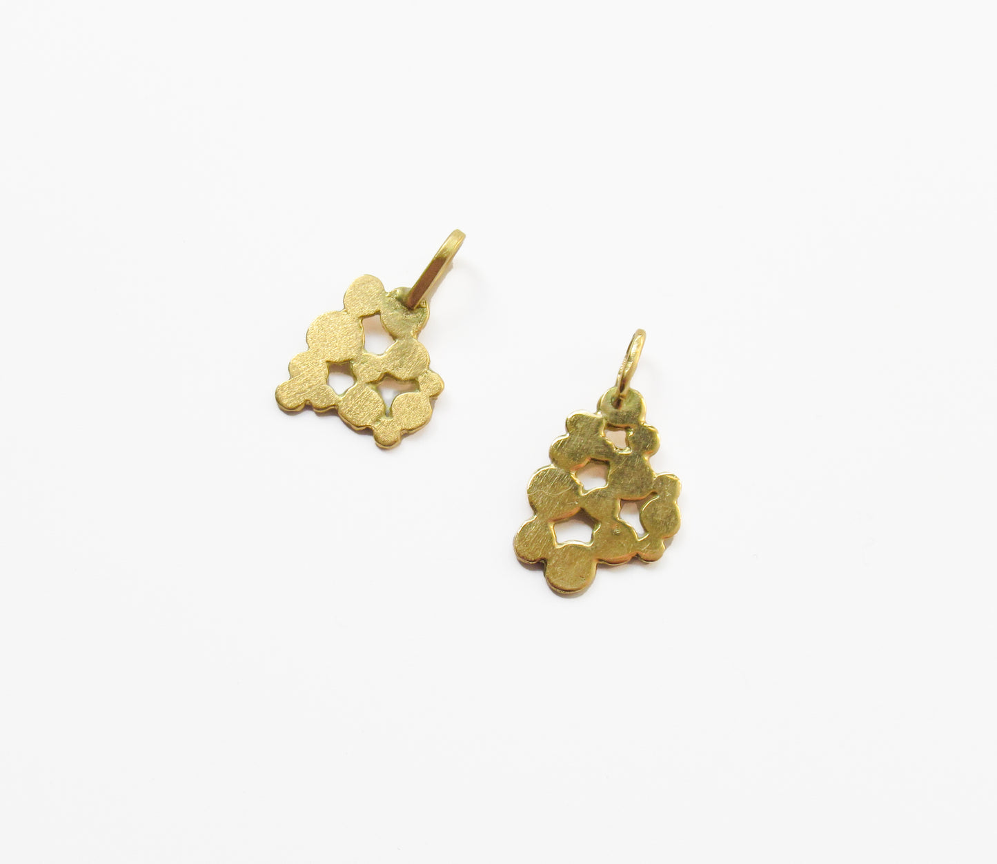 flat bubble charm 1 / K18