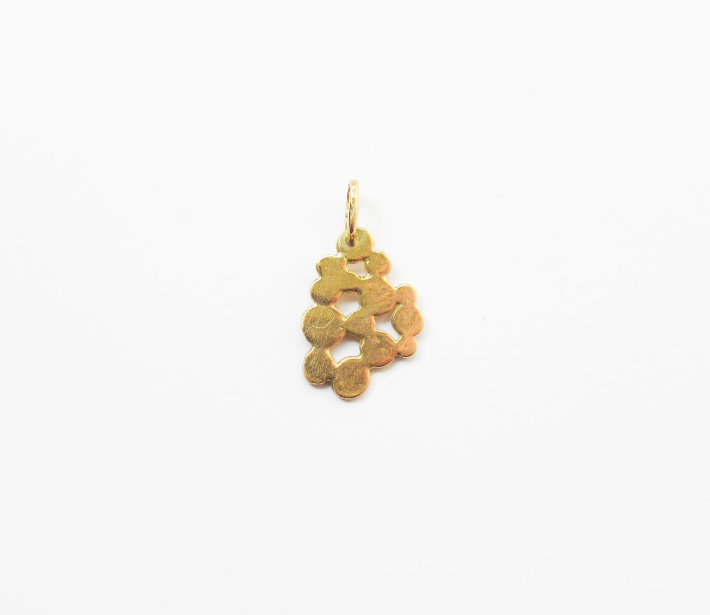 flat bubble charm 2 / K18