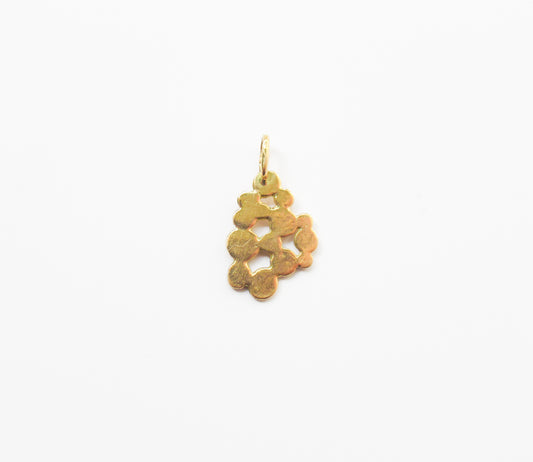 flat bubble charm 2 / K18