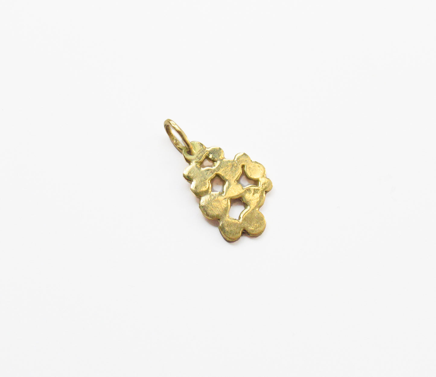 flat bubble charm 2 / K18