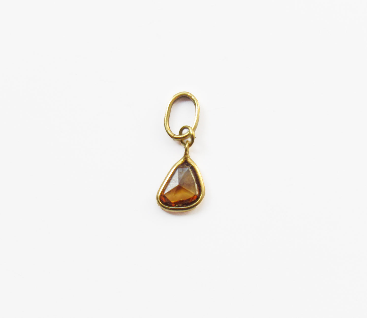 natural color diamond  charm / K18