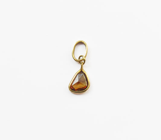 natural color diamond  charm / K18