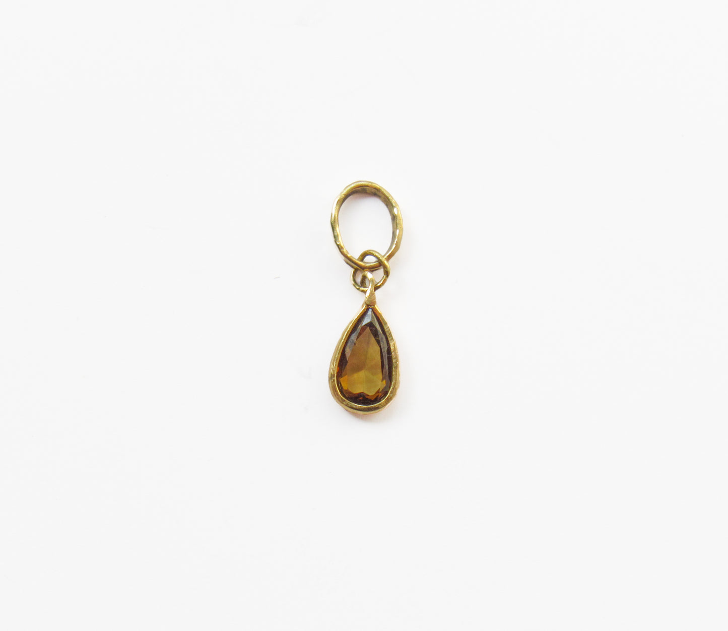 natural color diamond  charm / K18