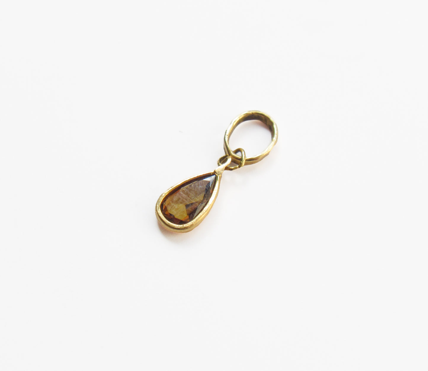 natural color diamond  charm / K18