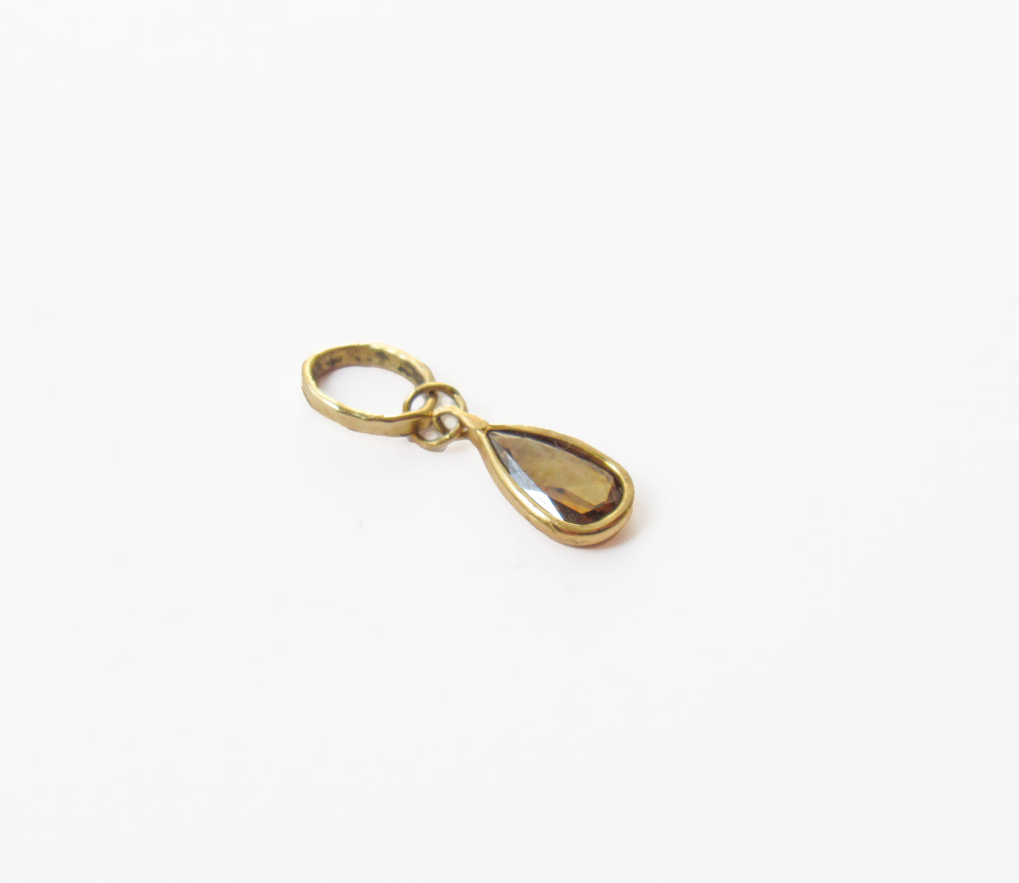 natural color diamond  charm / K18