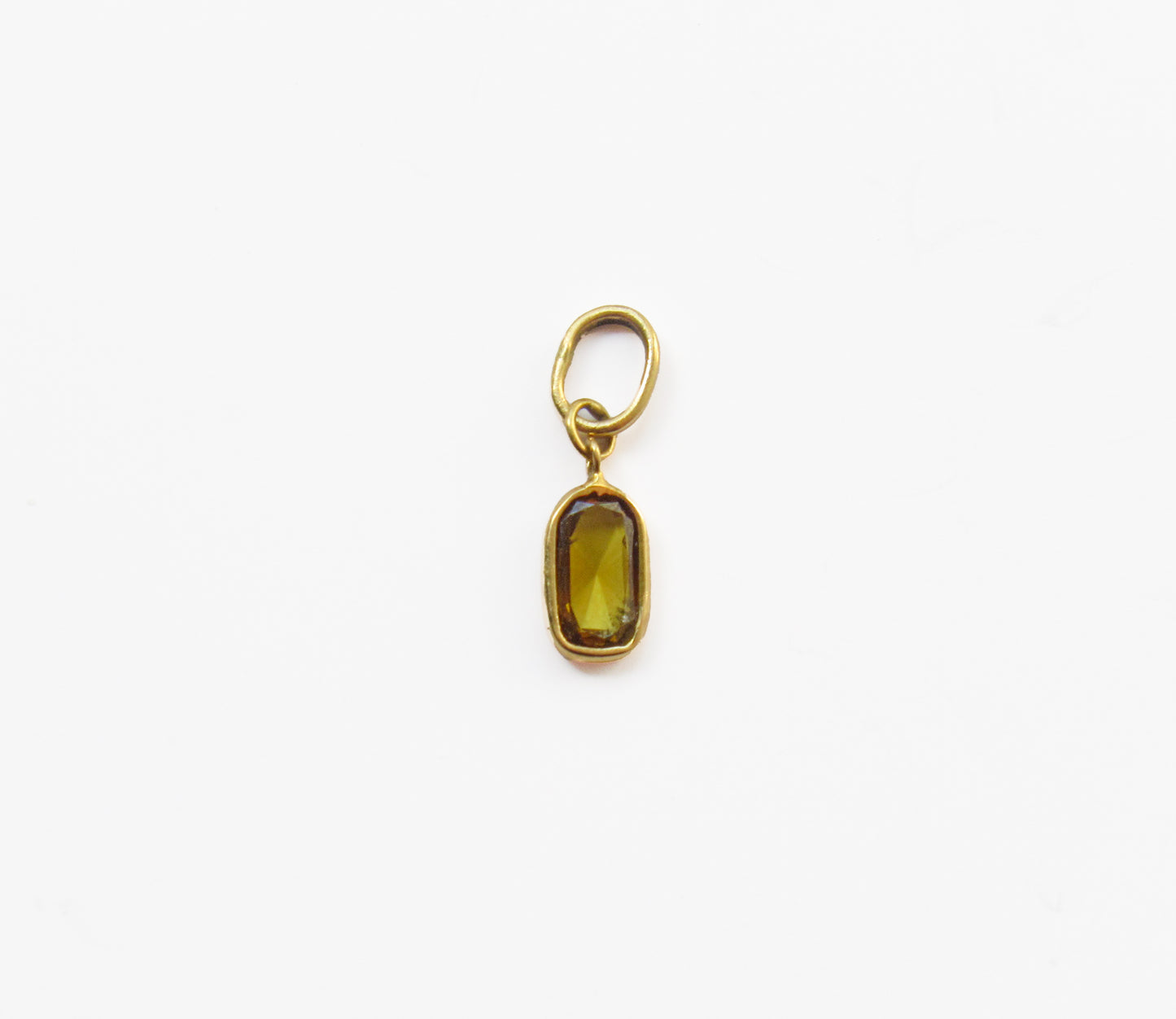 natural color diamond  charm / K18