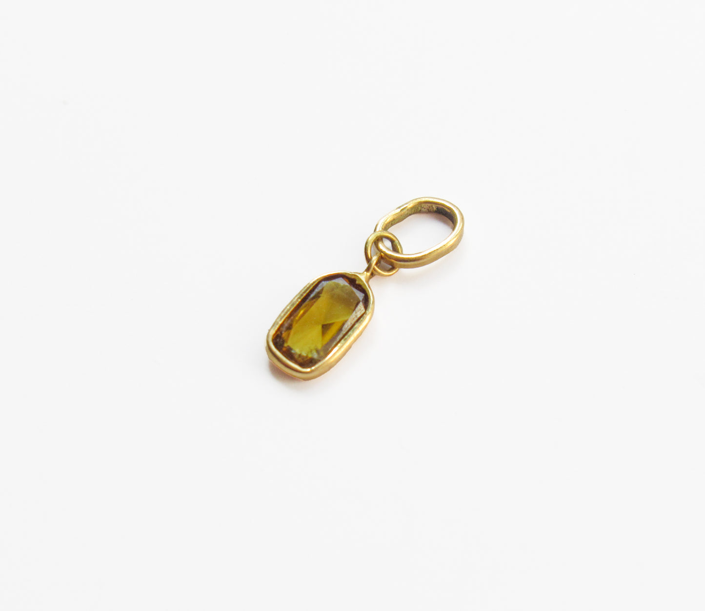 natural color diamond  charm / K18