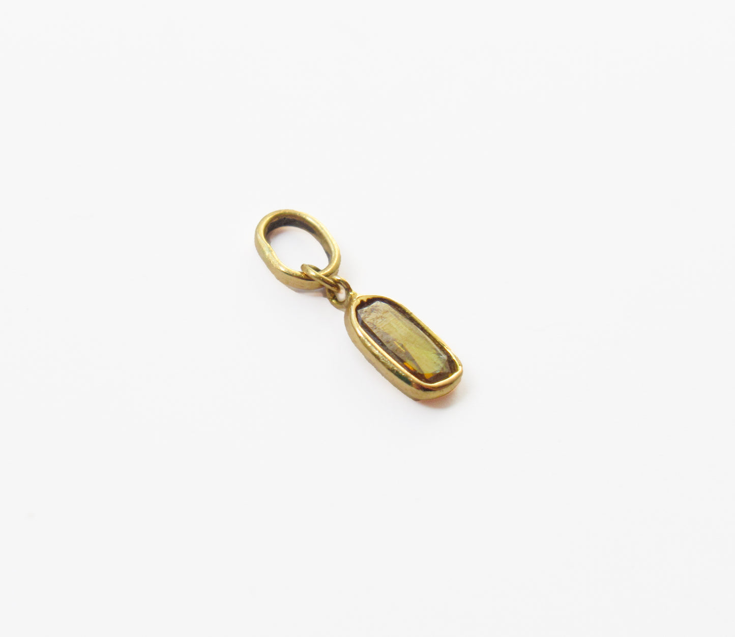 natural color diamond  charm / K18