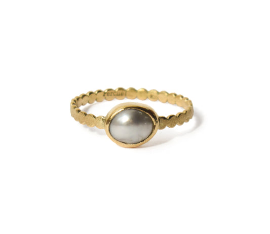 kerama pearl ring (12.5号) / K18