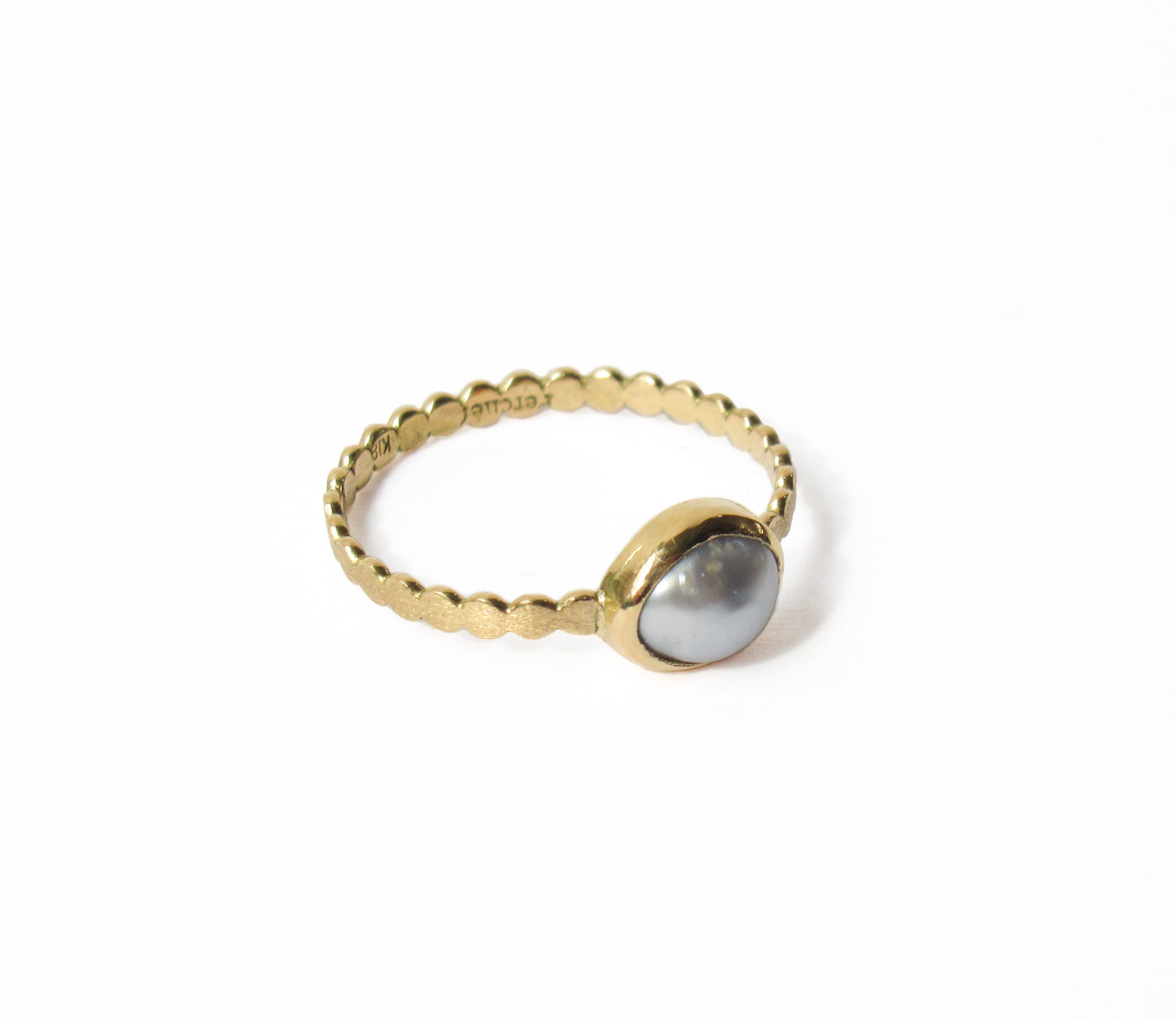 kerama pearl ring (12.5号) / K18