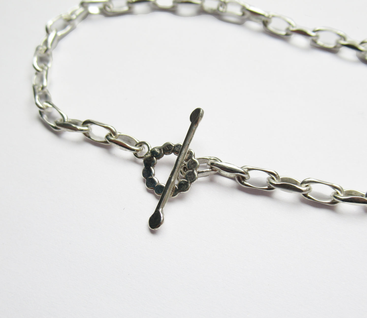mantel silver bracelet  (marumaru) 2 / Silver