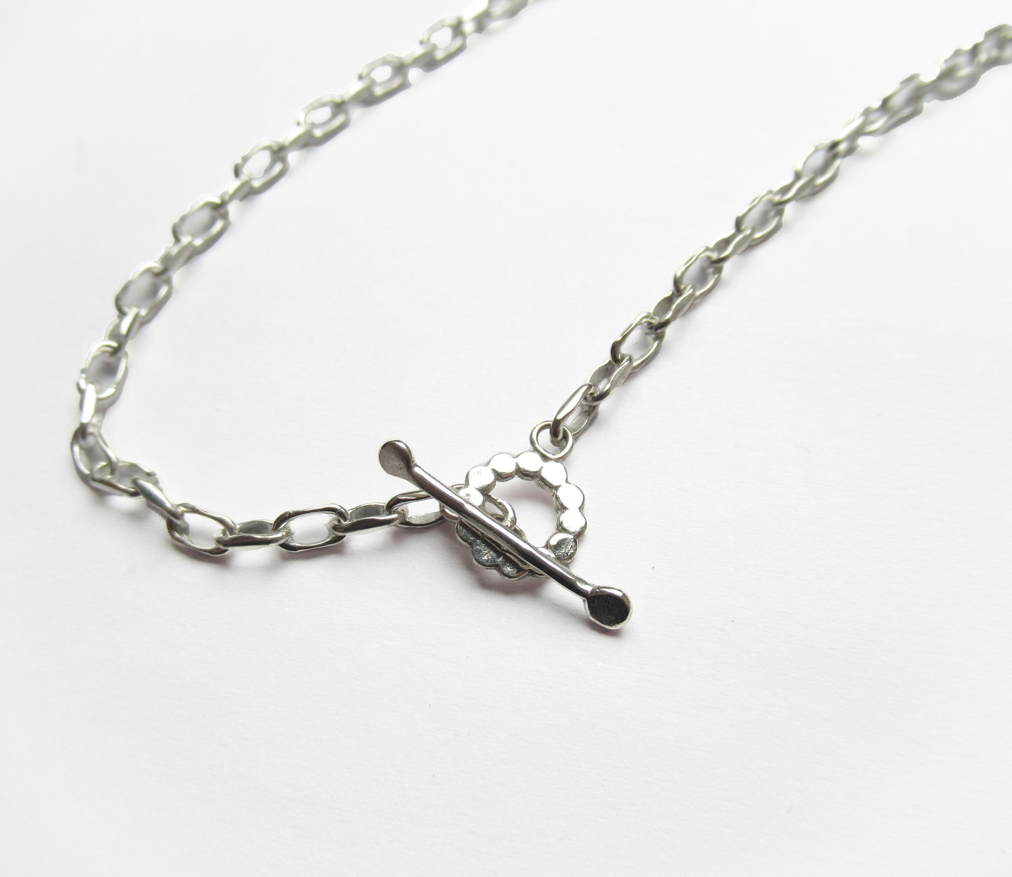 mantel silver bracelet  (marumaru) 2 / Silver