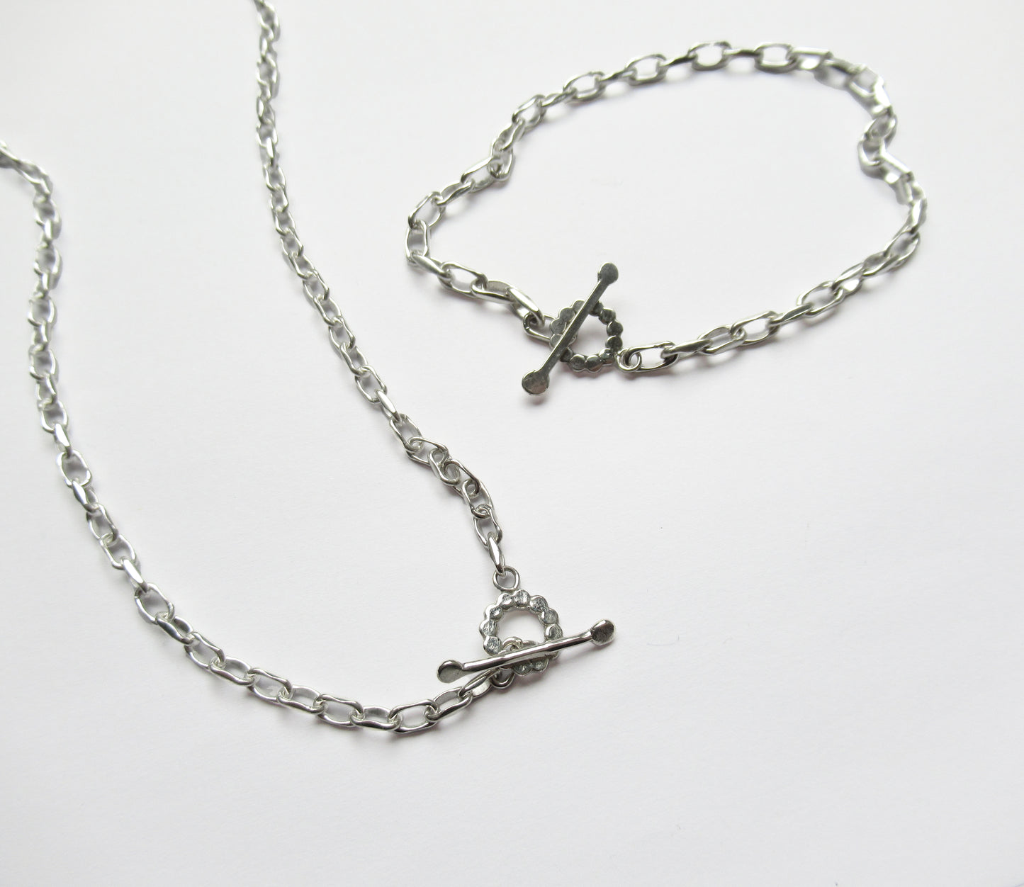 mantel silver bracelet  (marumaru) 2 / Silver