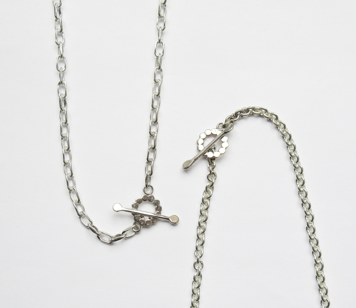 mantel silver bracelet  (marumaru) 2 / Silver