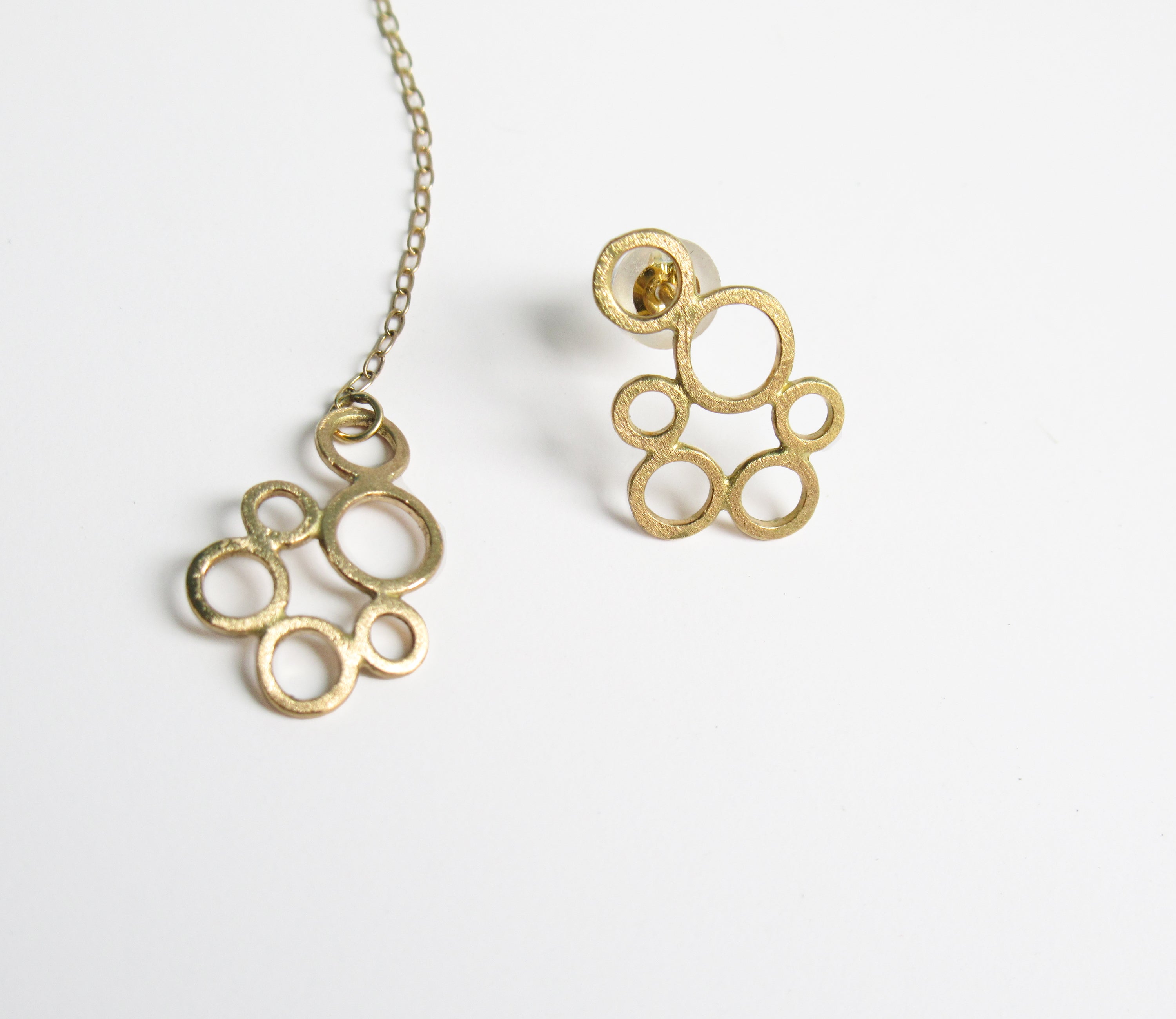 Perche?（ペルケ） / k18 bubble chain ピアス baybrook ファッション Perche?（ペルケ） / k18 bubble chain