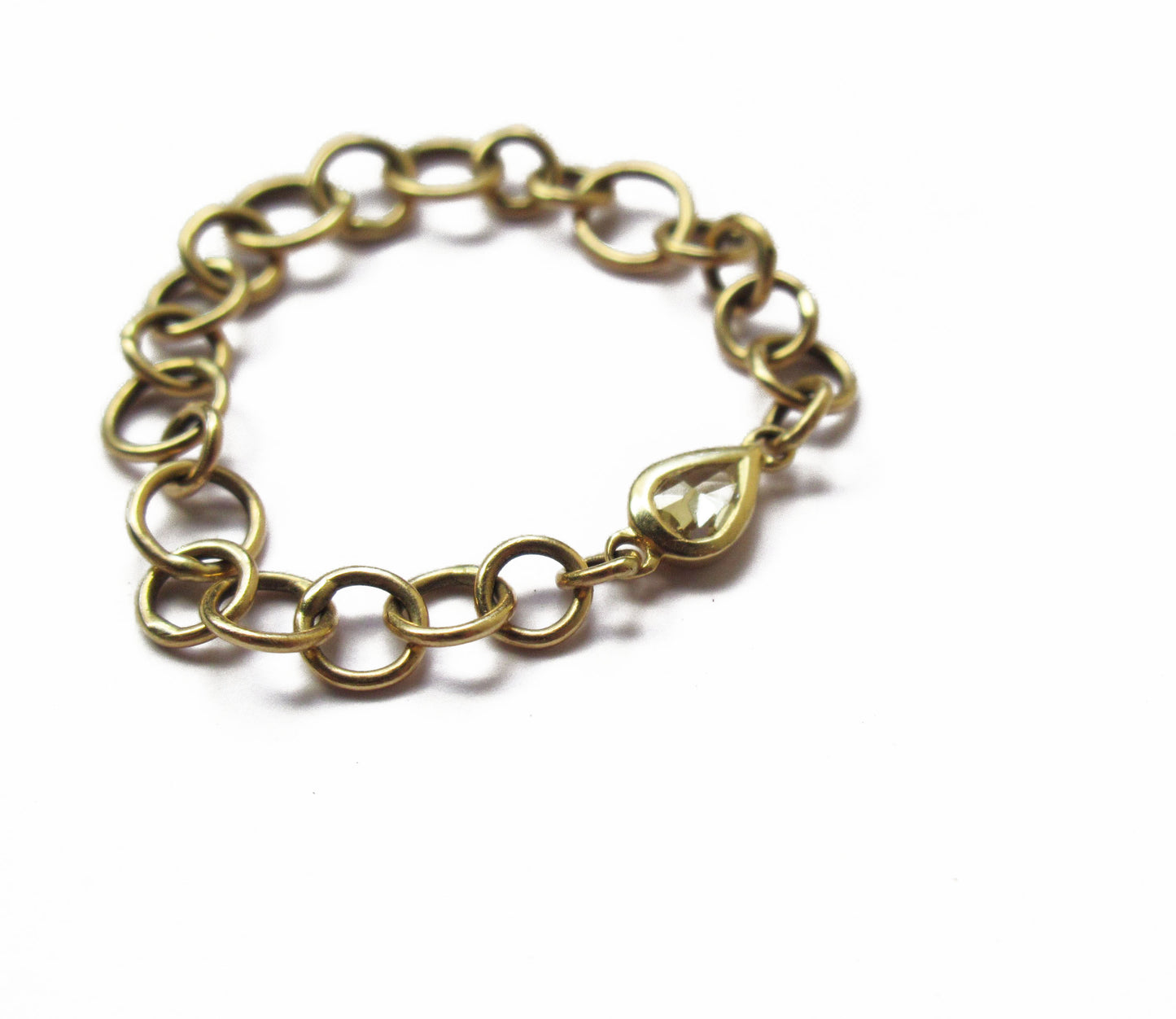 bubble chain ring (diamond)　