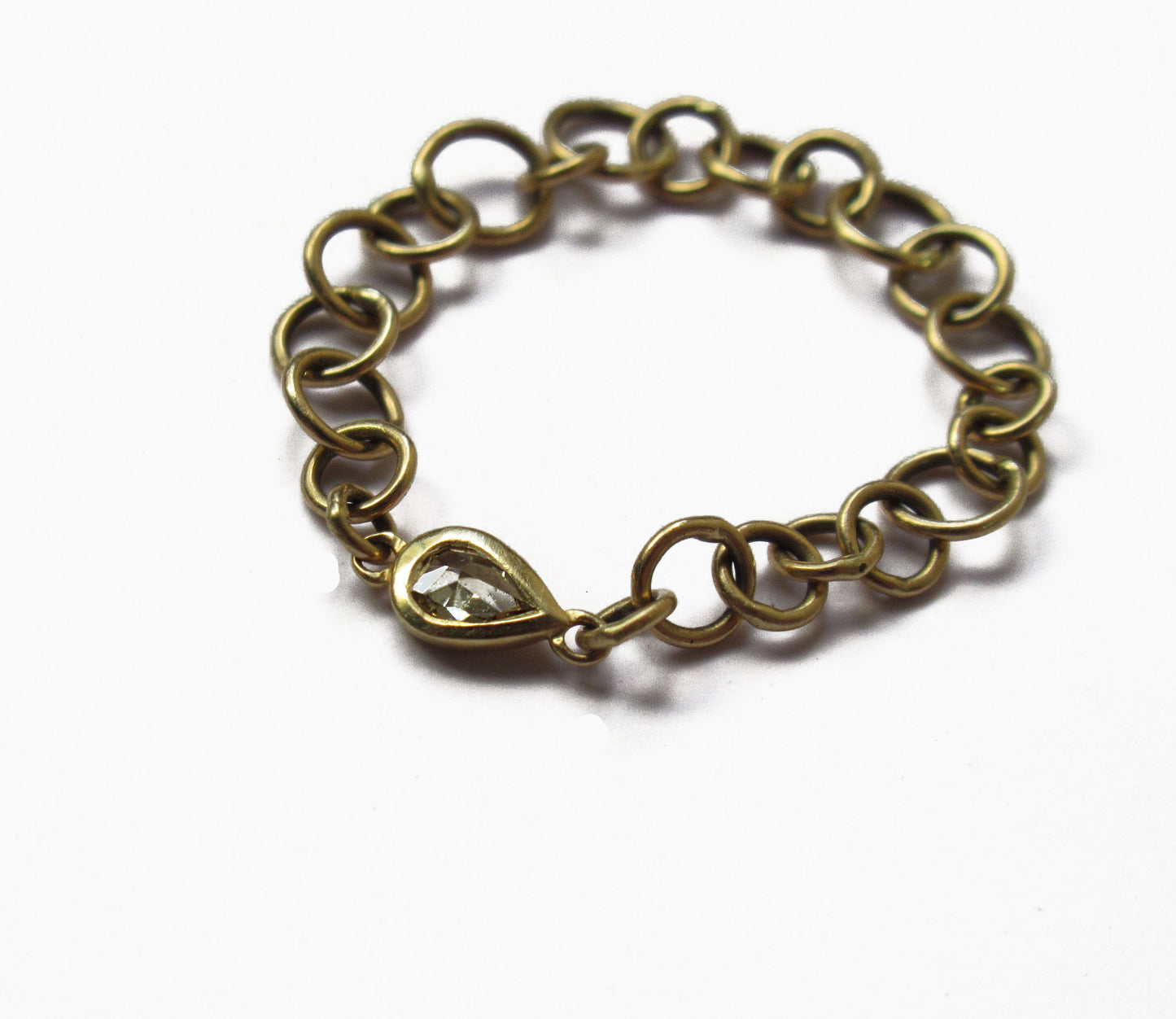 bubble chain ring (diamond)　
