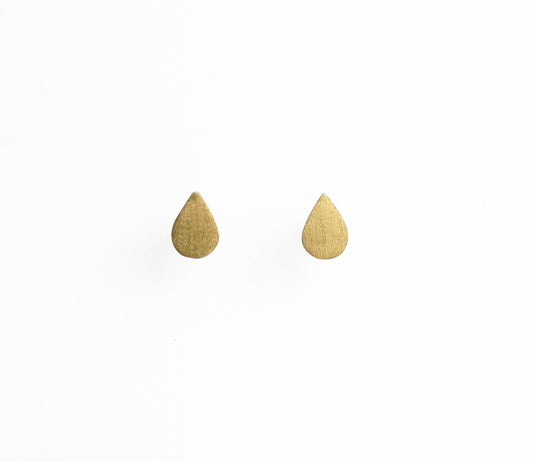 petit drop earring（片耳）/ K18