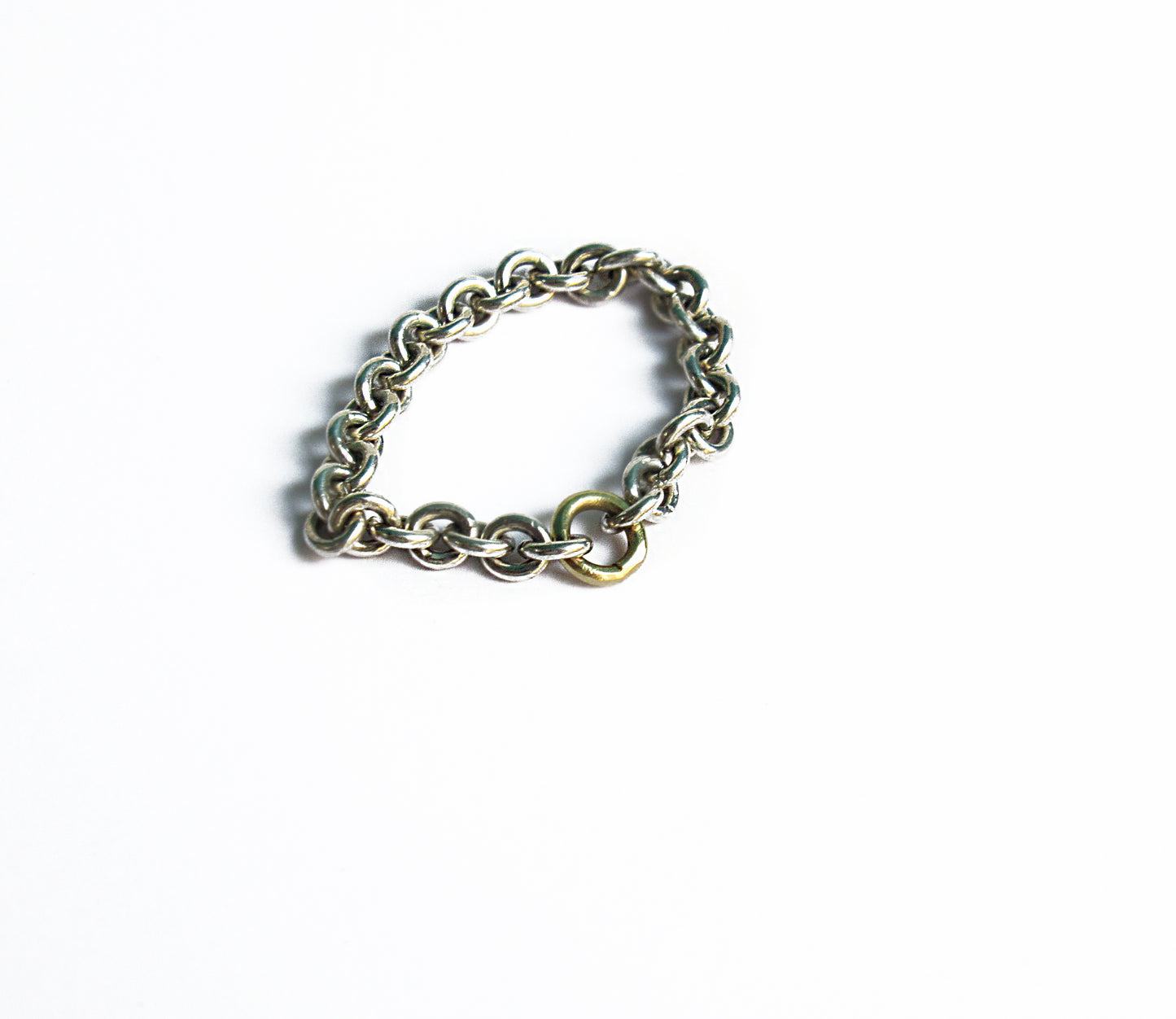 loop ring 2 / Silver,K18
