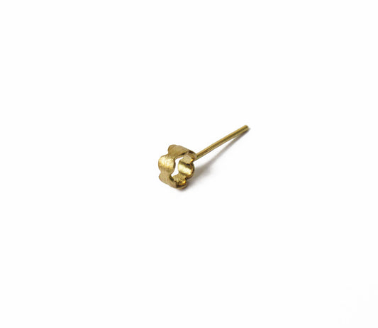 marumaru ring earring（片耳）
