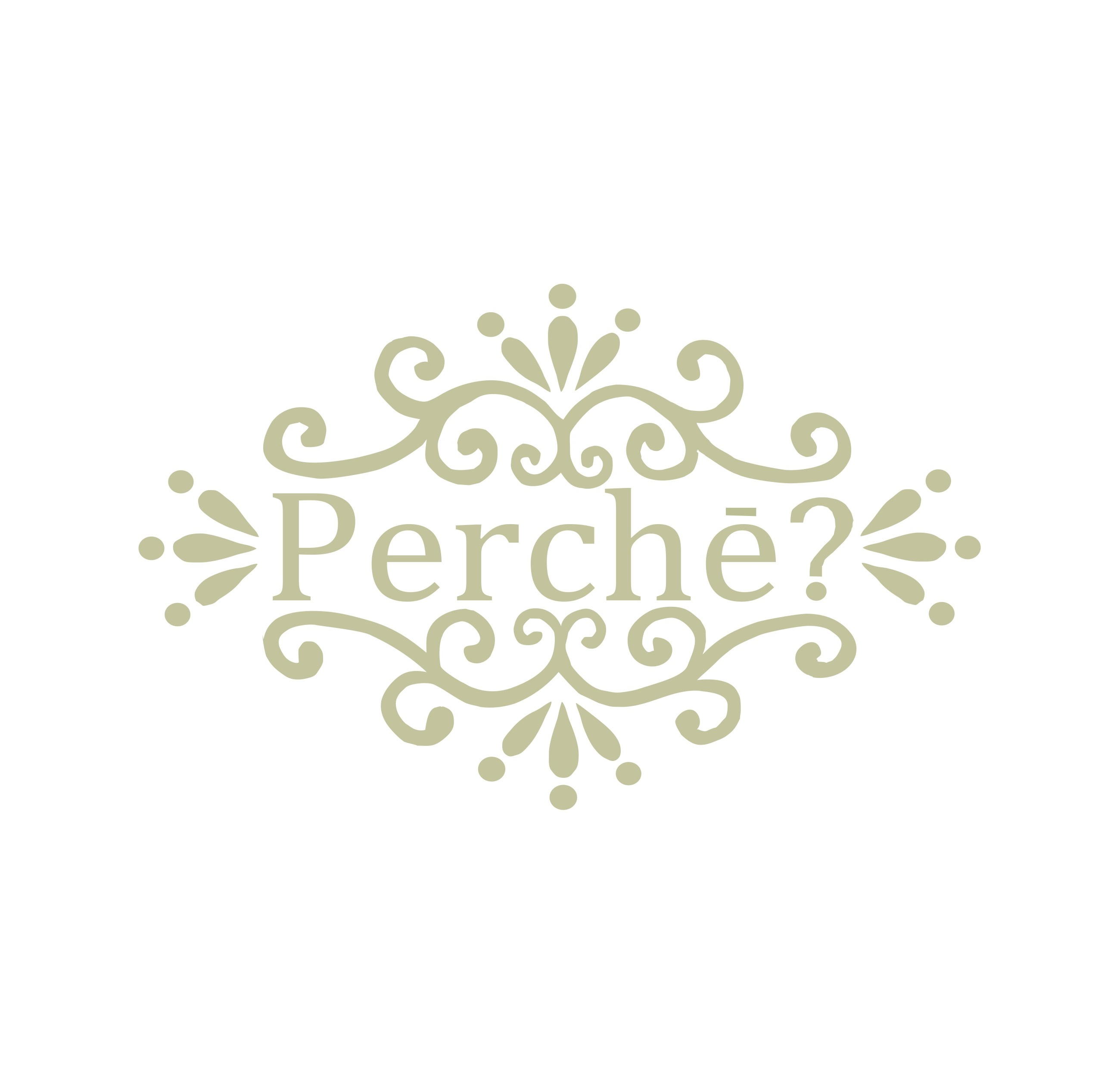 Perché?