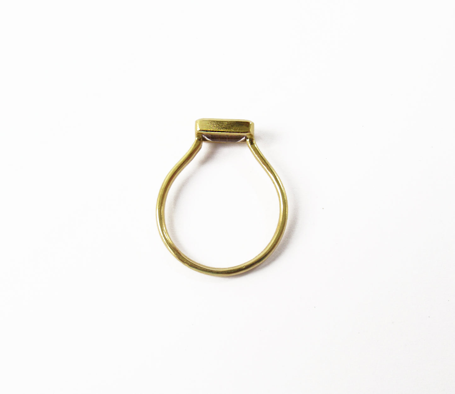 pink tourmaline ring (12.5号）/ K18