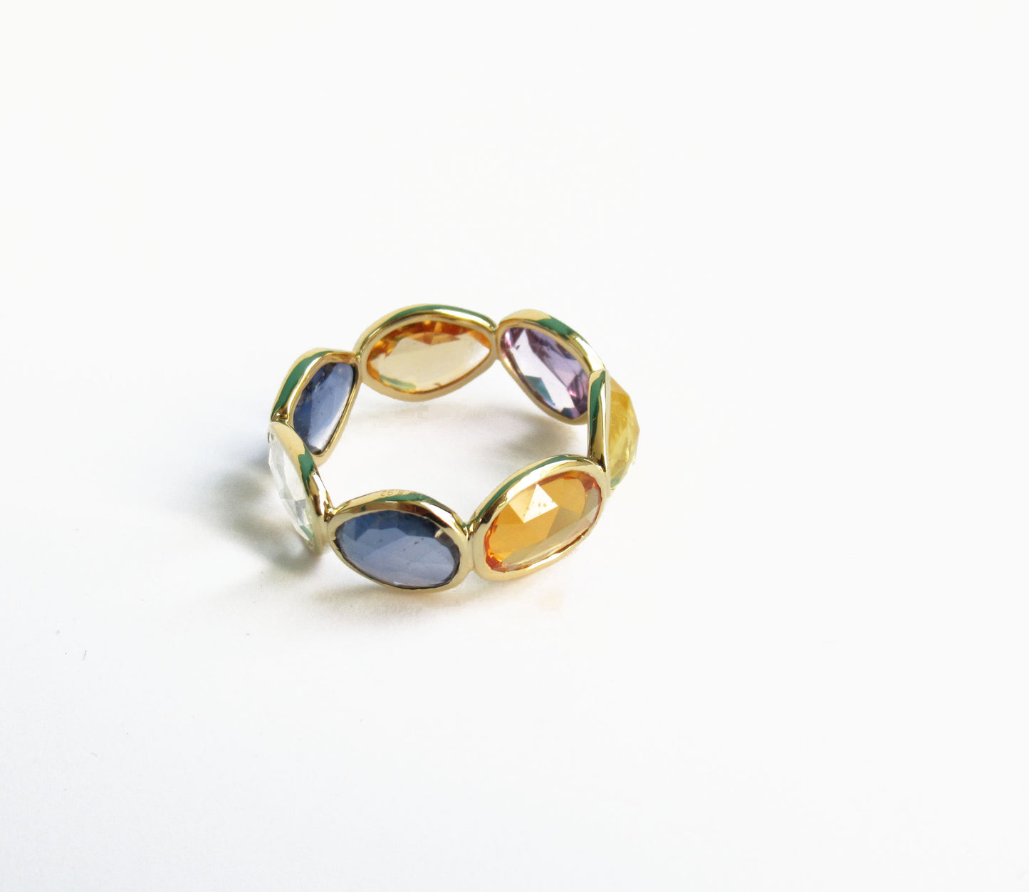 full eternity sapphire ring  (13号) / K18