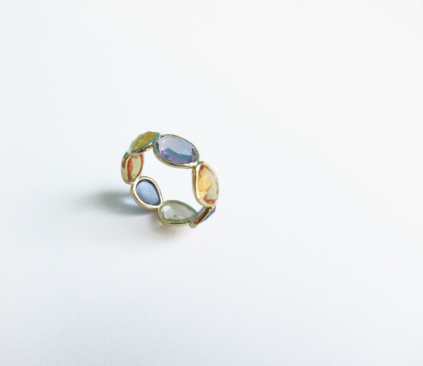 full eternity sapphire ring  (13号) / K18