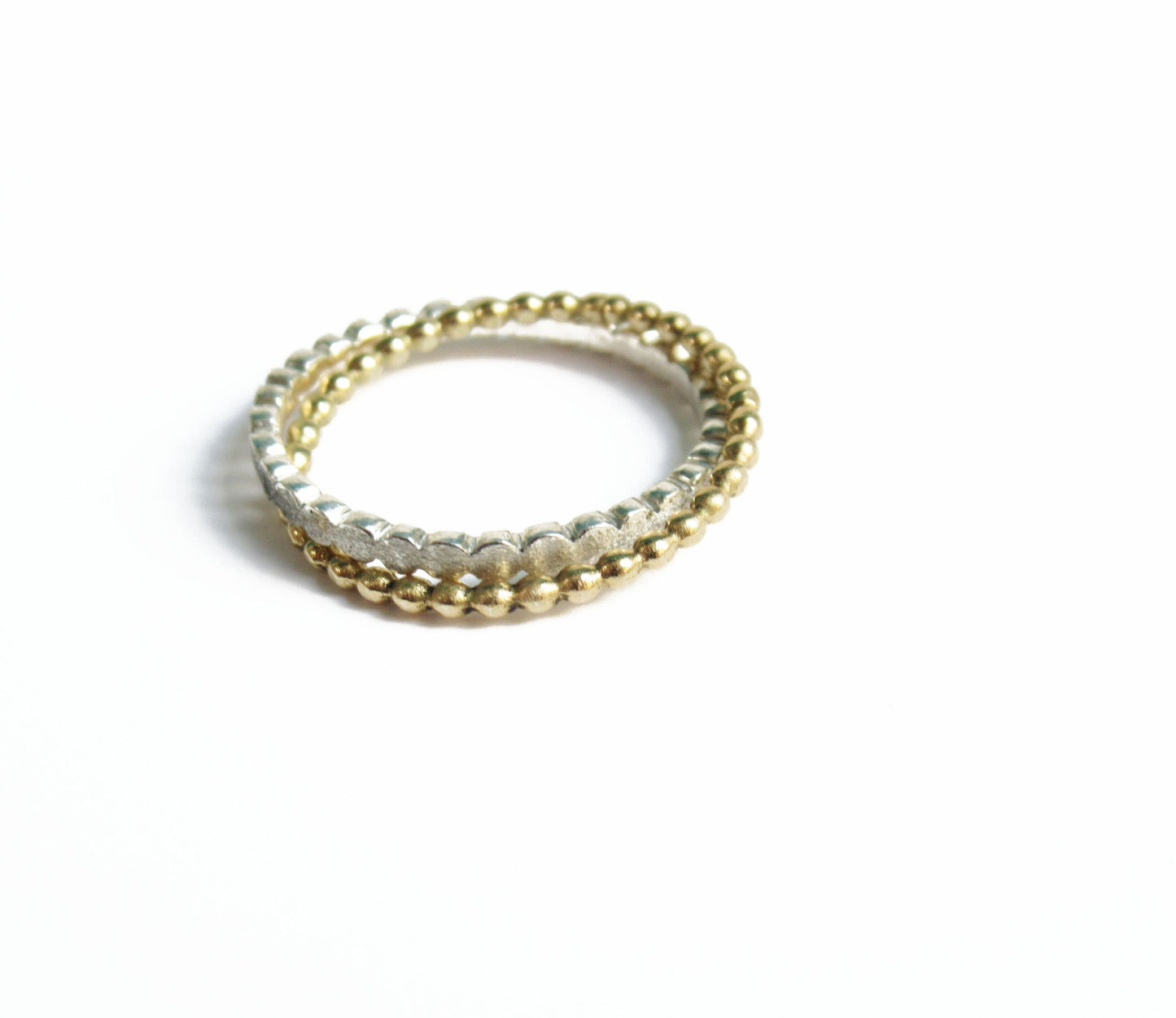 crossing silver marumaru ring 1 / Silver,K18