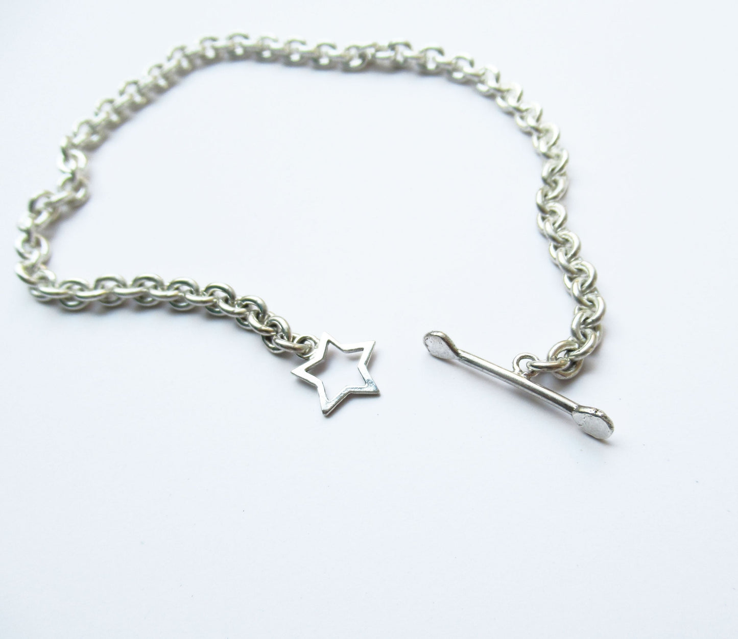 mantel silver bracelet (star) / Silver