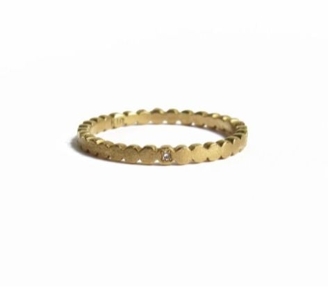 4gems marumaru ring 1 / K18