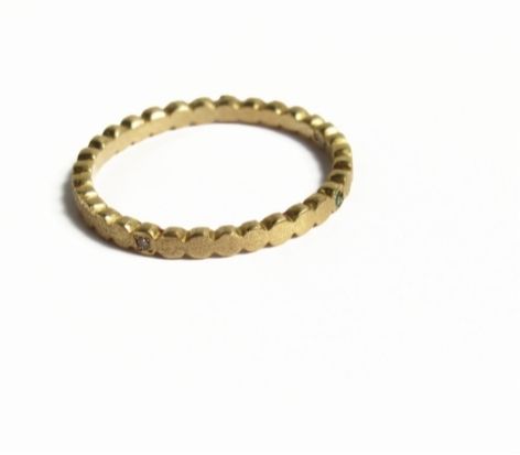 4gems marumaru ring 1 / K18